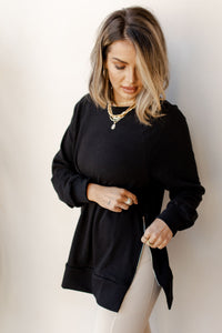 mode, zipped up sweatshirt