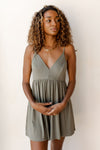 mode, layers tiered dress