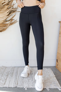 mode, lycra-blend highwaist leggings