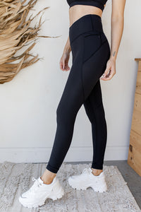 mode, lycra-blend highwaist leggings