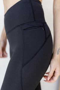 mode, lycra-blend highwaist leggings