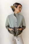 mode, double dip jacket