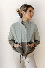 mode, double dip jacket