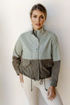 mode, double dip jacket