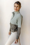 mode, double dip jacket