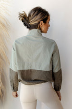 mode, double dip jacket