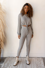 mode, static knit jogger