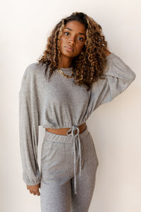 mode, static knit crop