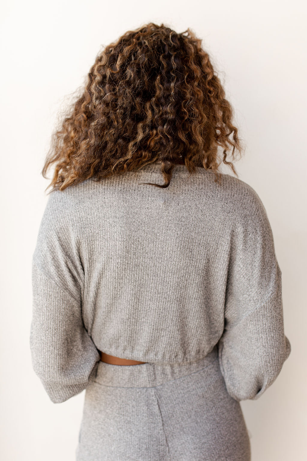 mode, static knit crop