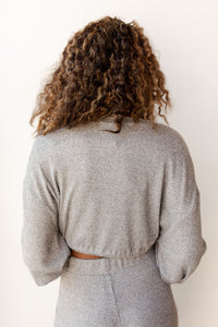 mode, static knit crop