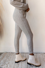 mode, static knit jogger