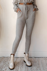 mode, static knit jogger