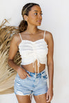 mode, cream puff top