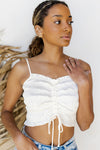 mode, cream puff top