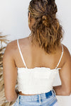 mode, cream puff top