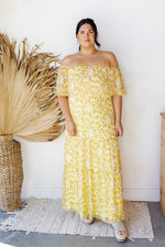 mode, ray of sunshine dress