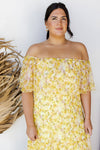 mode, ray of sunshine dress