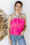 mode, open shoulder top