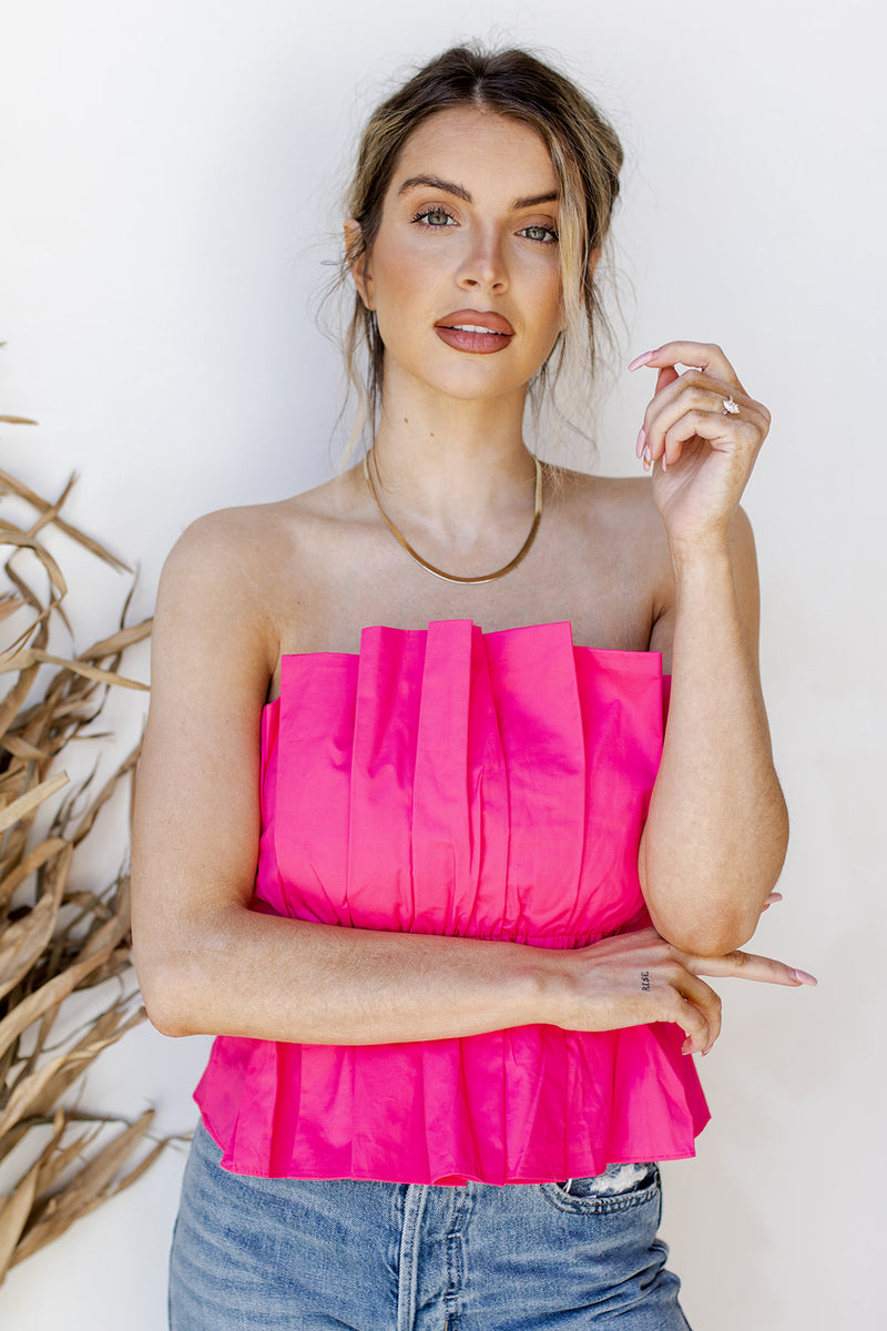 mode, open shoulder top
