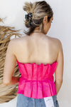 mode, open shoulder top