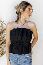 mode, open shoulder top