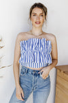 mode, pretty things open shoulder top