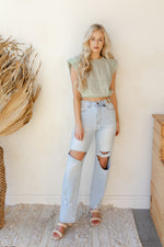 mode, easy breezy top