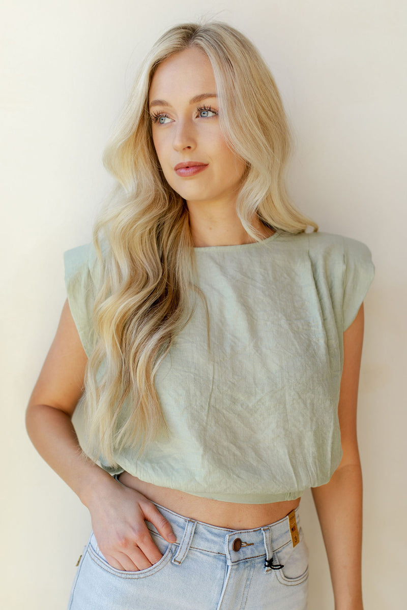 mode, easy breezy top