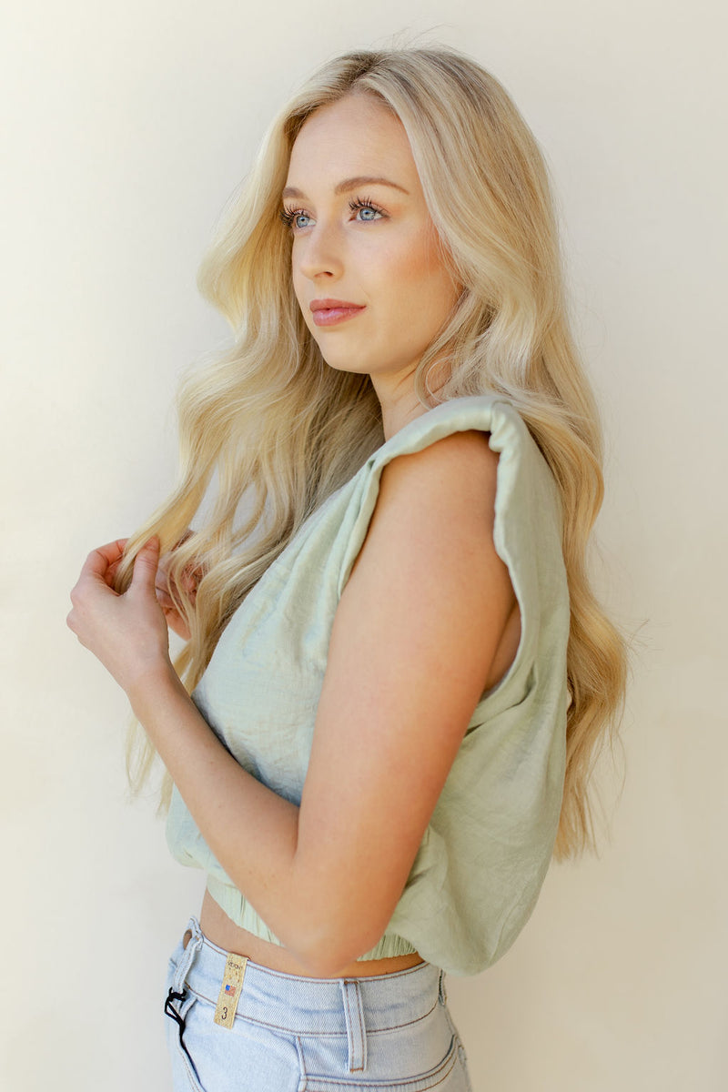 mode, easy breezy top