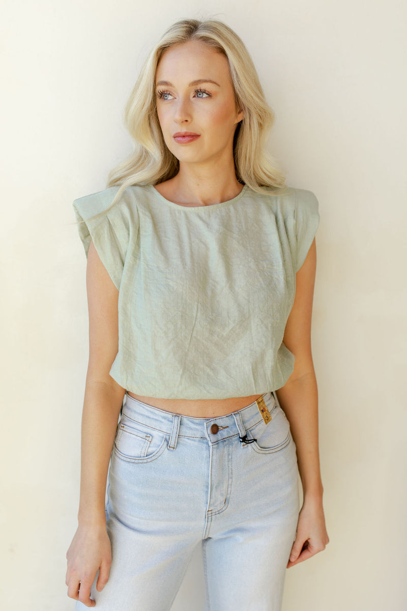 mode, easy breezy top