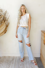 mode, easy breezy top