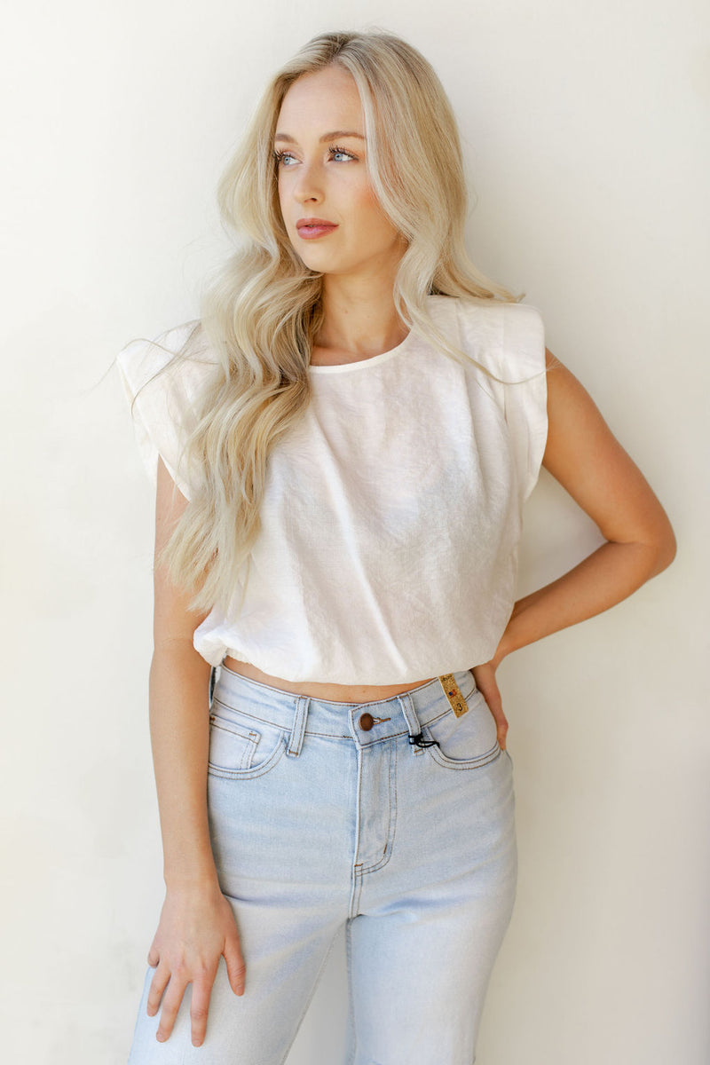 mode, easy breezy top