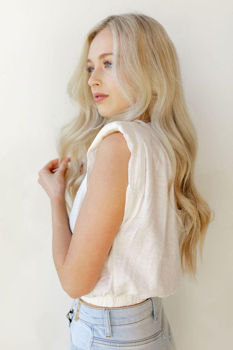 mode, easy breezy top
