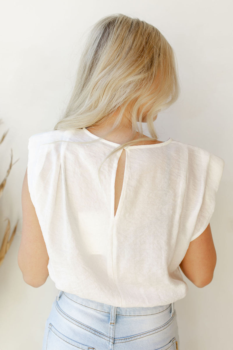 mode, easy breezy top
