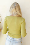 mode, square neck top