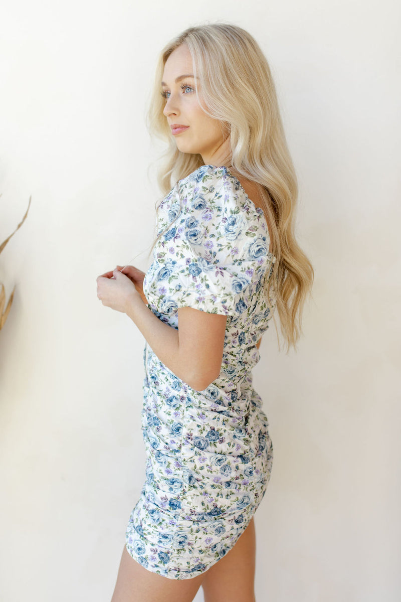 mode, tea party dress