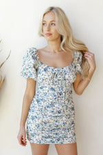 mode, tea party dress