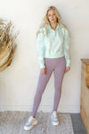 mode, highwaist essential leggings