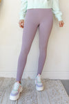 mode, highwaist essential leggings