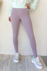 mode, highwaist essential leggings