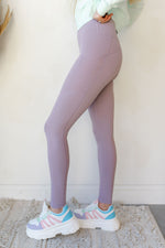 mode, highwaist essential leggings