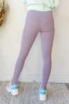 mode, highwaist essential leggings