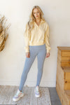 mode, highwaist essential leggings