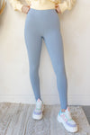 mode, highwaist essential leggings