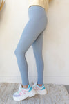 mode, highwaist essential leggings