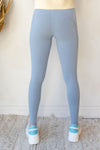 mode, highwaist essential leggings