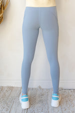 mode, highwaist essential leggings