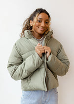 mode, cold temps puffer jacket