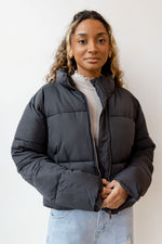 mode, cold temps puffer jacket