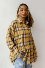 mode, lumberjackie oversized flannel
